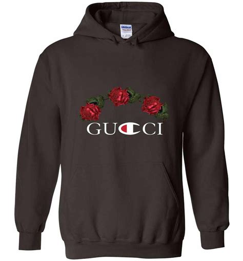 gucci and champion sweater|Gucci velour sweatsuit.